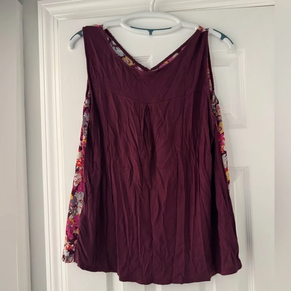kmart floral sleeveless